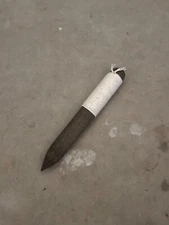 Handmade Vampire Slayer Hunter Wooden Wood Stake - Stained Poplar - 10”