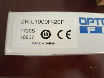 For OPTEX ZR-L1000P-20F ZRL1000P20F Photoelectric Switch New