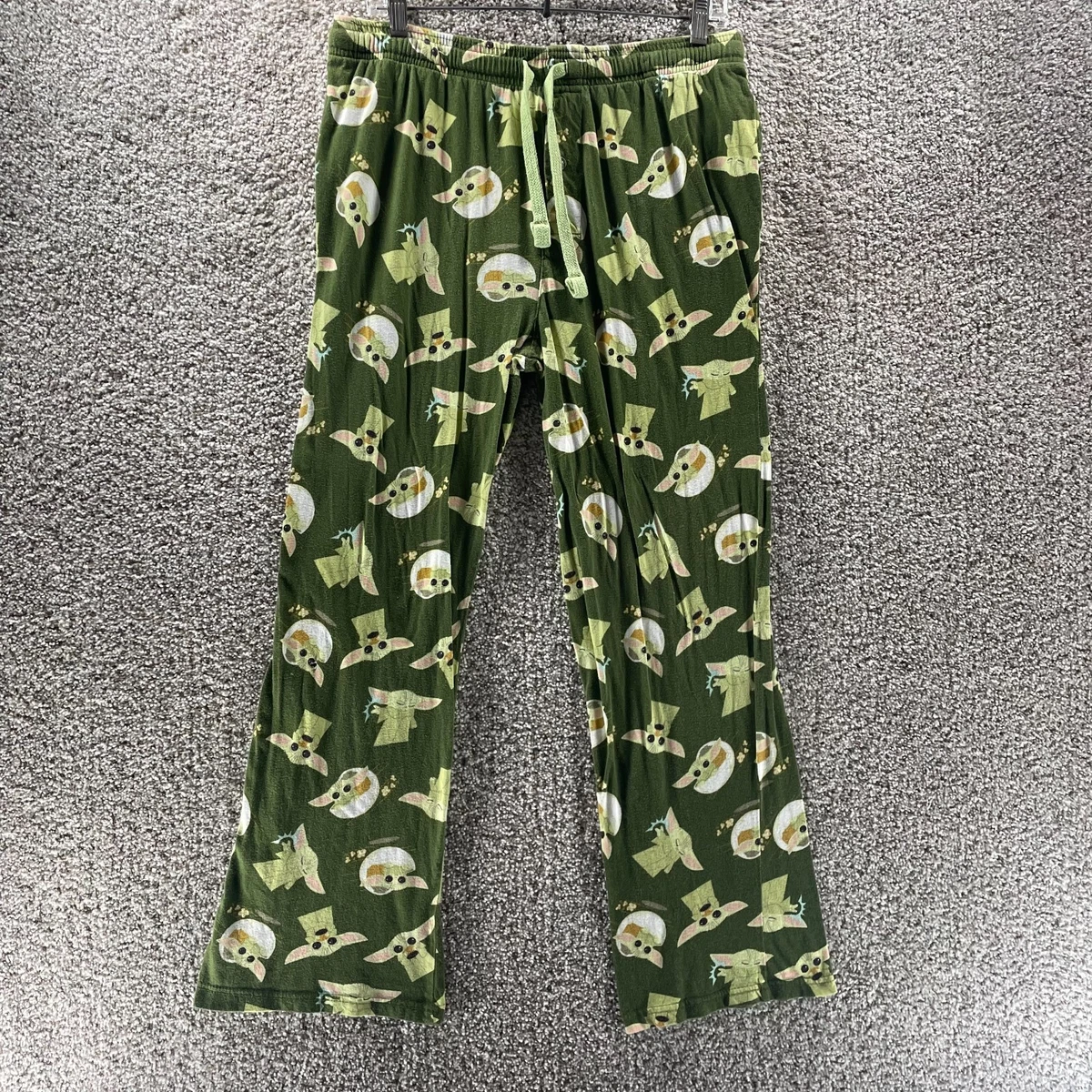 Baby yoda pajama hotsell pants for adults