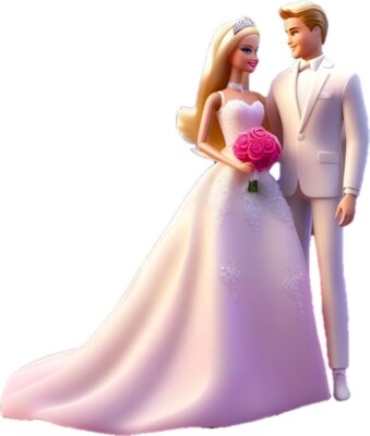 Valentines Day Bride And Groom Wedding Theme Picture