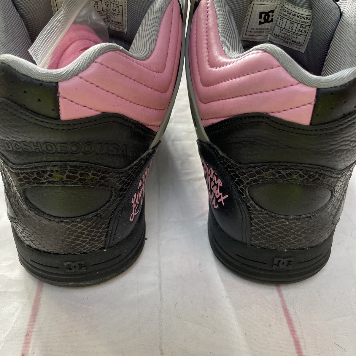 Chaussures DC Shoes Artist Project Evan Hecox - Édition Limitée 400/500 - Taille 8 US - Neuf