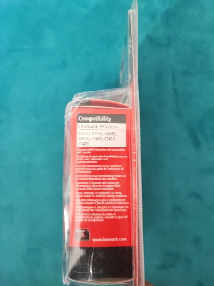 Genuine Lexmark 24 Colour Ink Cartridge (18C1524E) - Image 4 of 4