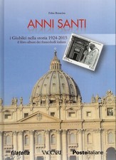 Italia 2015 LIBRO FOLDER ANNI SANTI 30 pagg. 40 francobolli MNH ED MLH