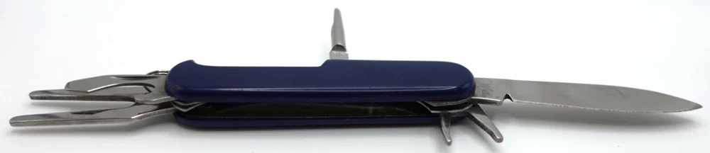 Stainless Steel Multi-Tool Pocket Knife with Bottle Opener  