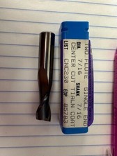 NIAGARA CUTTER CARBIDE ENDMILL N85783 7/16"X7/16"X 7/8"X 2-1/2" 2FL SE TIALN