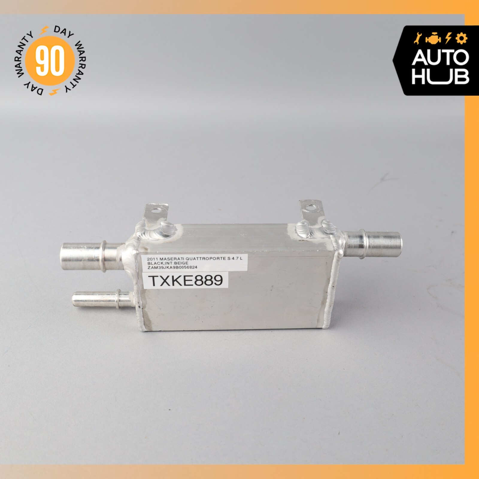 03-13 Maserati Quattroporte S GT S M139 Fuel Vapor Separator 192101 OEM 74k