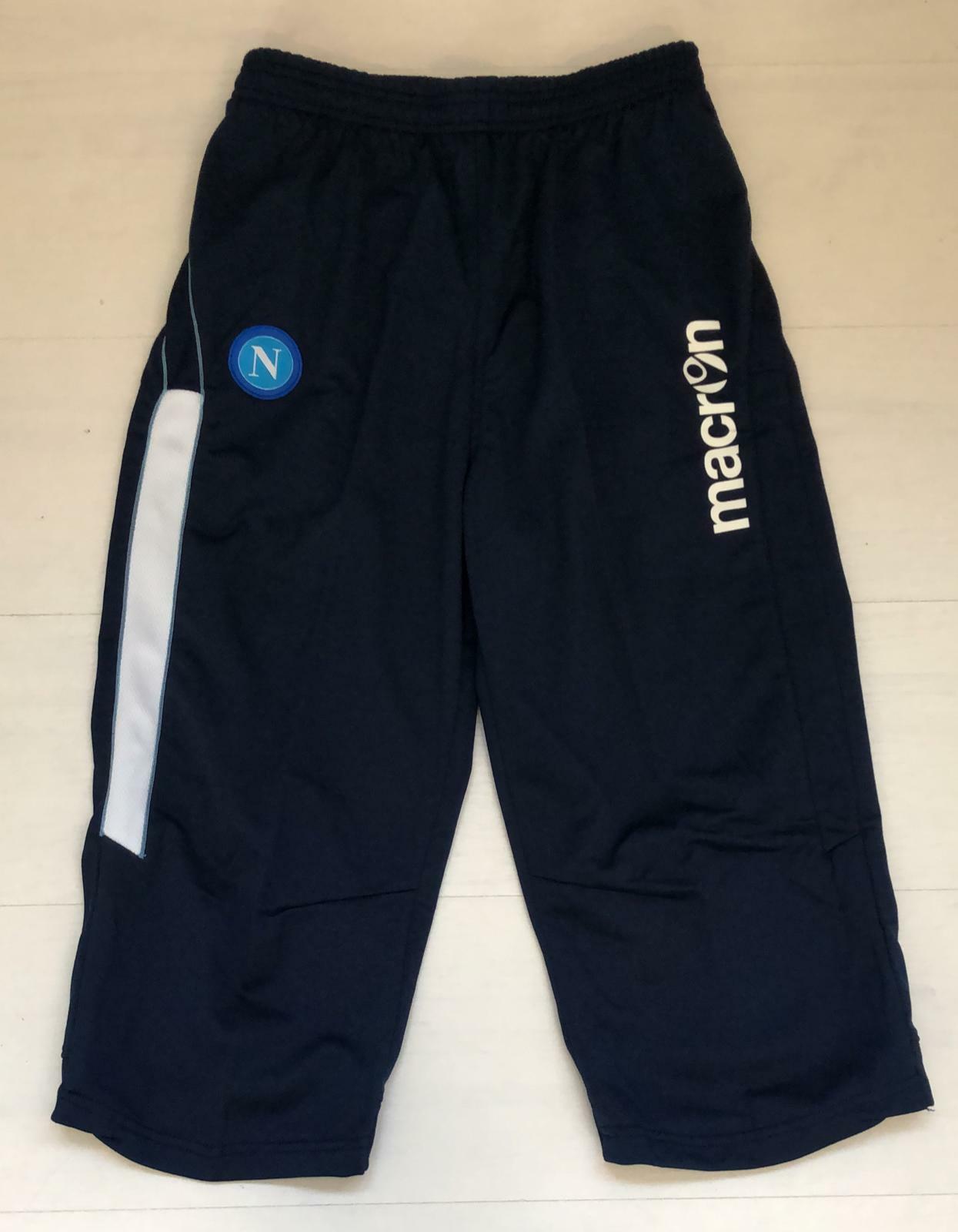 2880/07 Macron SSC Napoli Shorts Bermuda Training Shorts 58041441