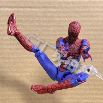 In Stock CT Toys MAFEX No. 001 The Amazing Spider-Man 6in Action