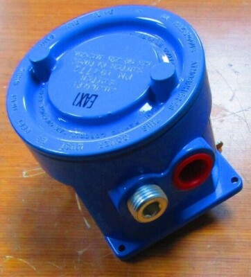   NEW VALVE SEAL OVERTRAVEL INTERLOCK SWITCH/AUXILLARY SWITCH 104772