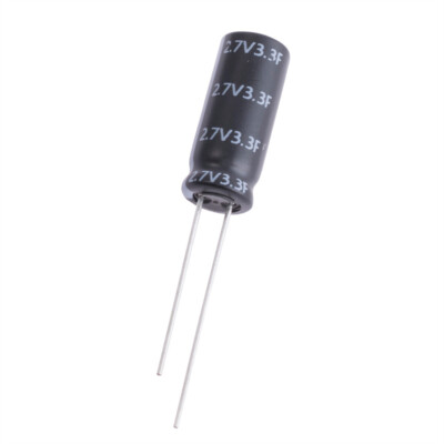 Superkondensatoren/Ultra-Kondensatoren  2.7V 3,3F 8x20 (SCD2R7S335C04DSZ)