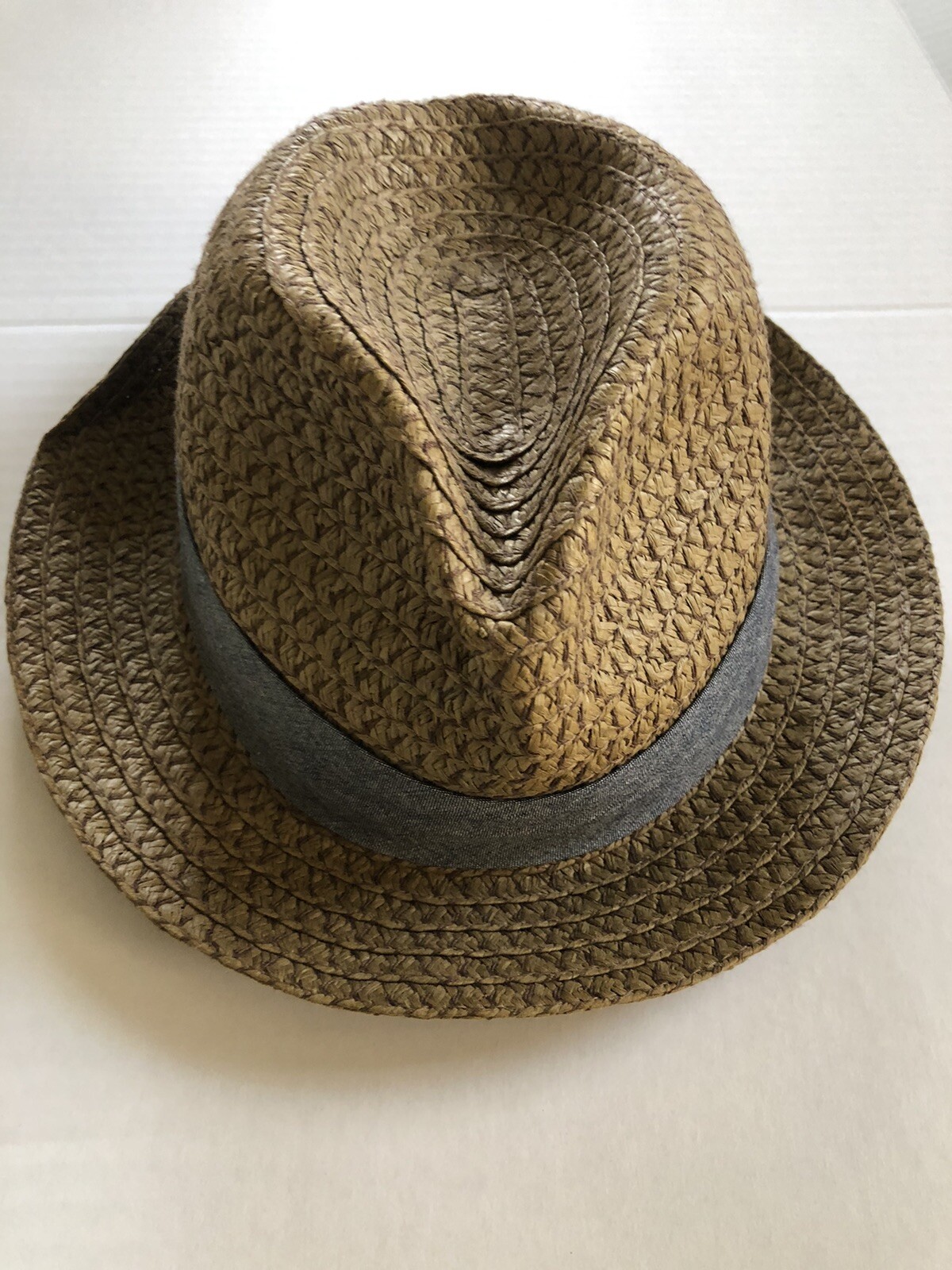 j crew packable straw hat