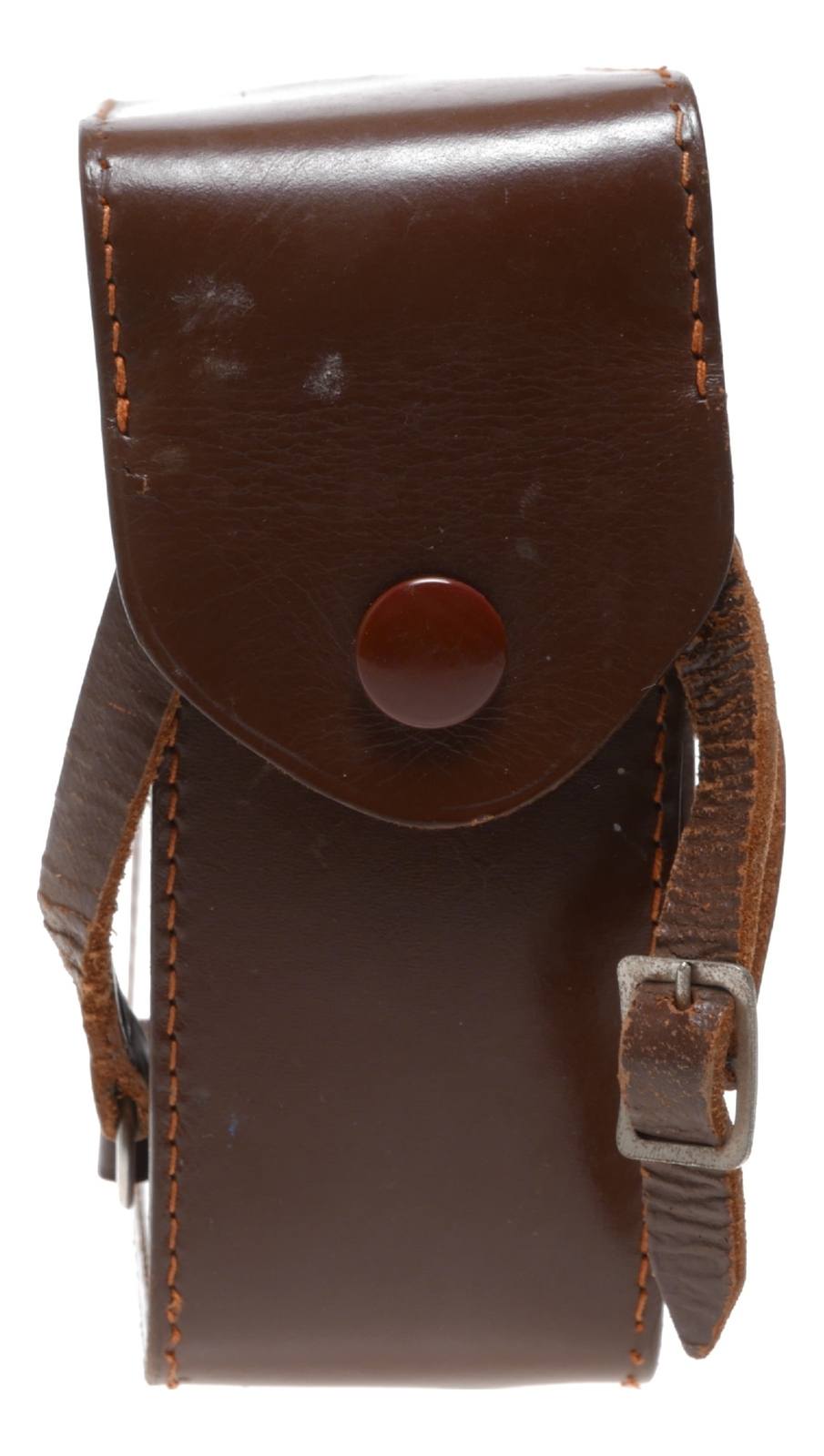 Eumig vintage film camera antique leather case in used condition