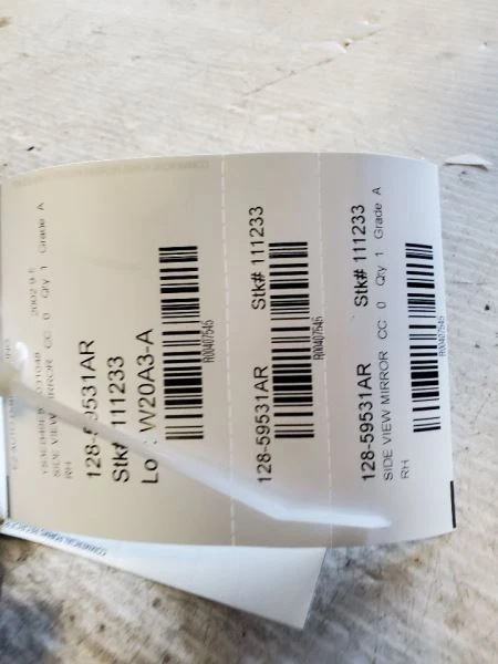 99-02 Passenger Side View Mirror Power Heated Fits SAAB 9-5 MPN: 5113766 - Изображение 4 из 4