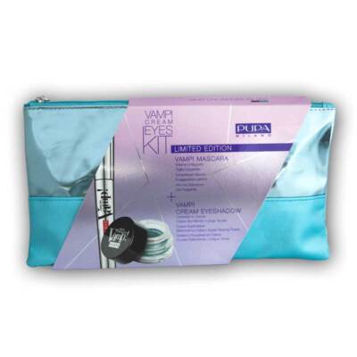 Pupa Vamp! Cream Eyes Kit 002 Vamp! Mascara + Vamp! Cream Eyeshadow + Pochette