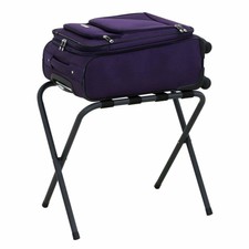 Heavy Duty Metal Portable Travel Folding Luggage Suitcase Rack Stand for Home - Click1Get2 Cyber Monday