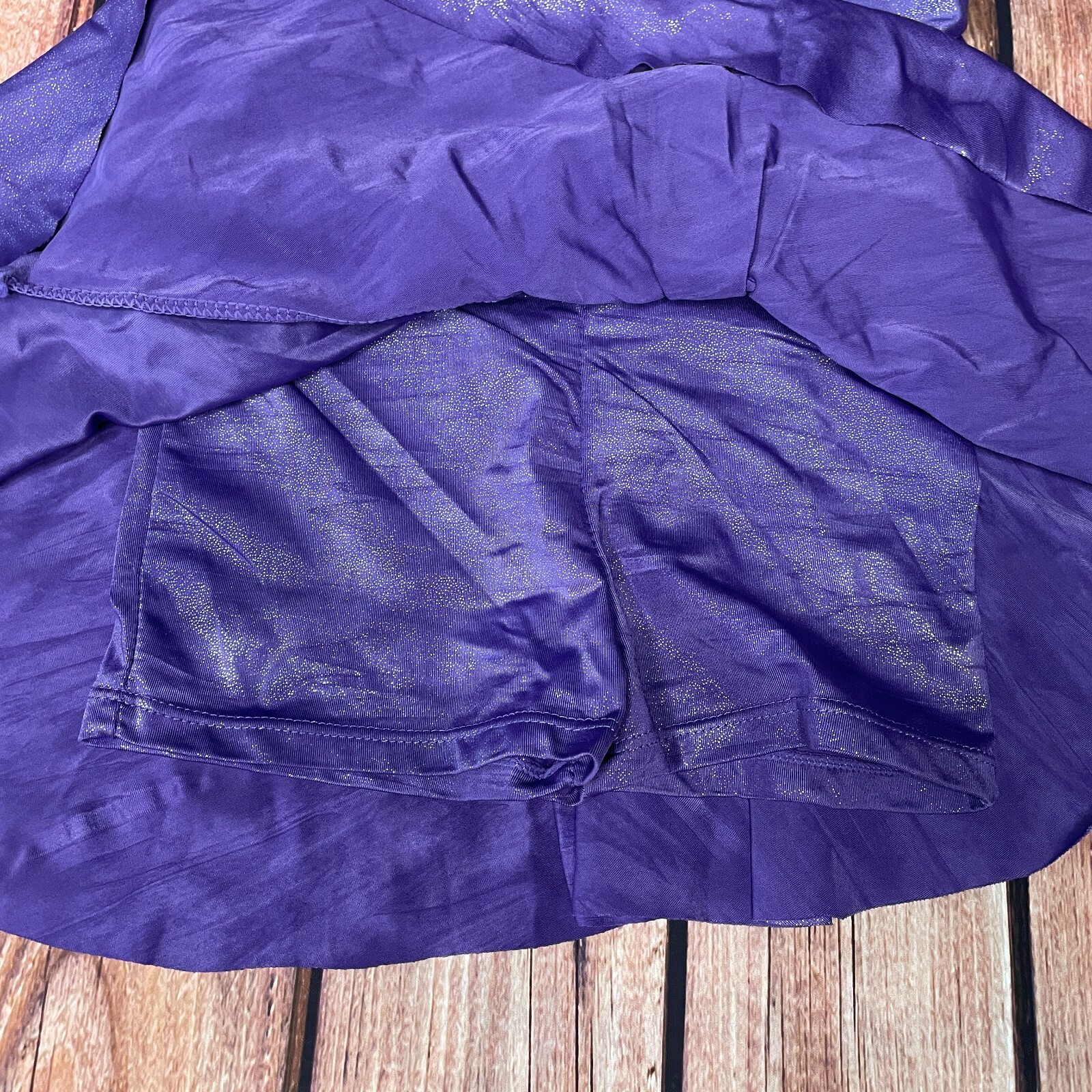 GIRLS REVOLUTION DANCEWEAR PURPLE DANCE COSTUME D… - image 7