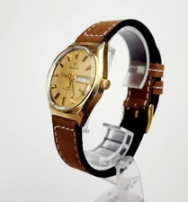 Men's Vintage 70's AUTOMATIC Watch ELGIN Cal. FHF 905