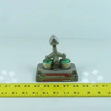 Killark XCS-0B5 2-Button Momentary Contact Switch Hazardous Location W/Handle