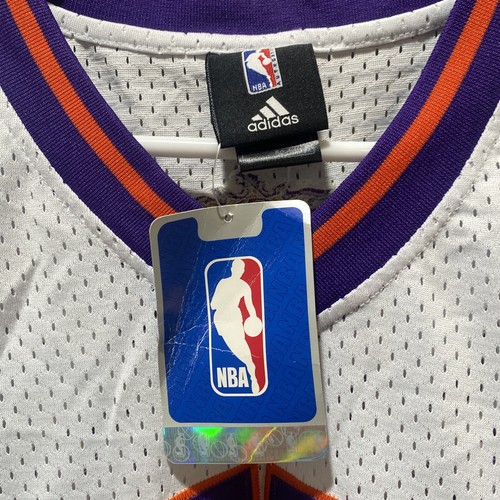 Authentic Steve Nash Adidas Phoenix Suns Jersey White Sz. 60 NWT - Picture 5 of 7