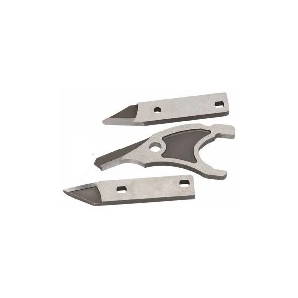 Rep 3 cuchillas para cortadora de corte calibre 18 Milwaukee 48-44-0150, 48-44-0160 - SB180M Foto 2 de 3