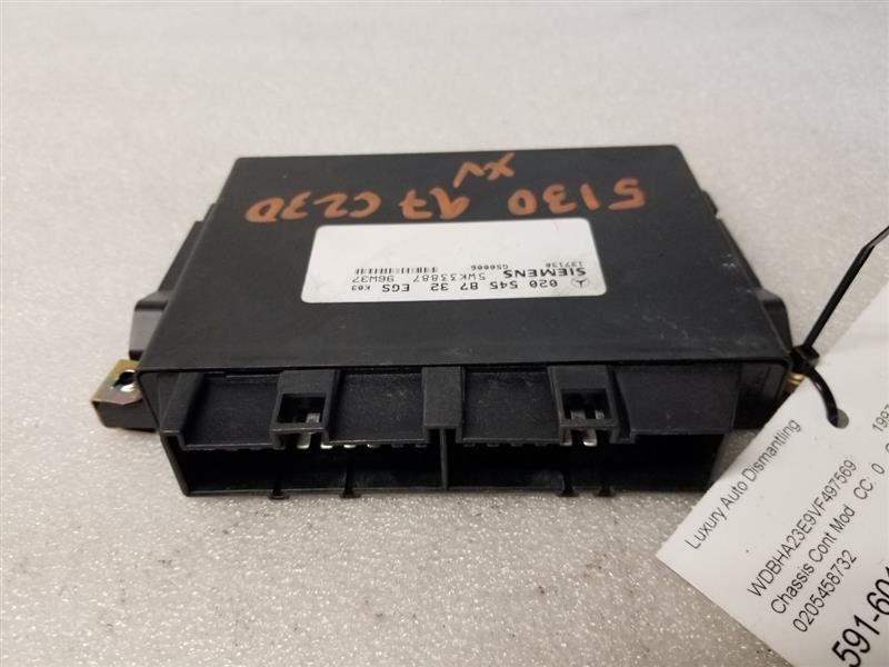 1997 -01 Mercedes-Benz SLK230 - AT Transm. Control Module  