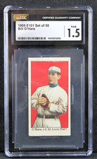 1909 E101 SET OF 50 BILL O'HARA CGC 1.5