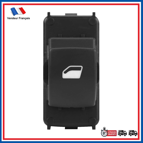 Partsline LèVe-Vitre Schalter Rechts Vorne Hinten Fiat Scudo CitroëN Peugeot 207-image