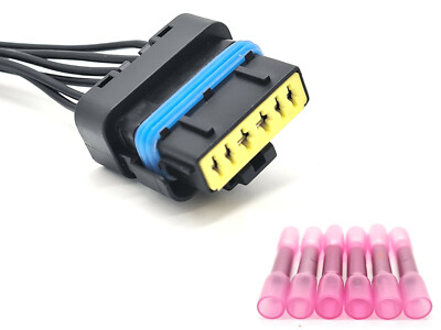 Reparaturstecker Fensterheber 6-Polig für Renault Megane Scenic Opel #C30