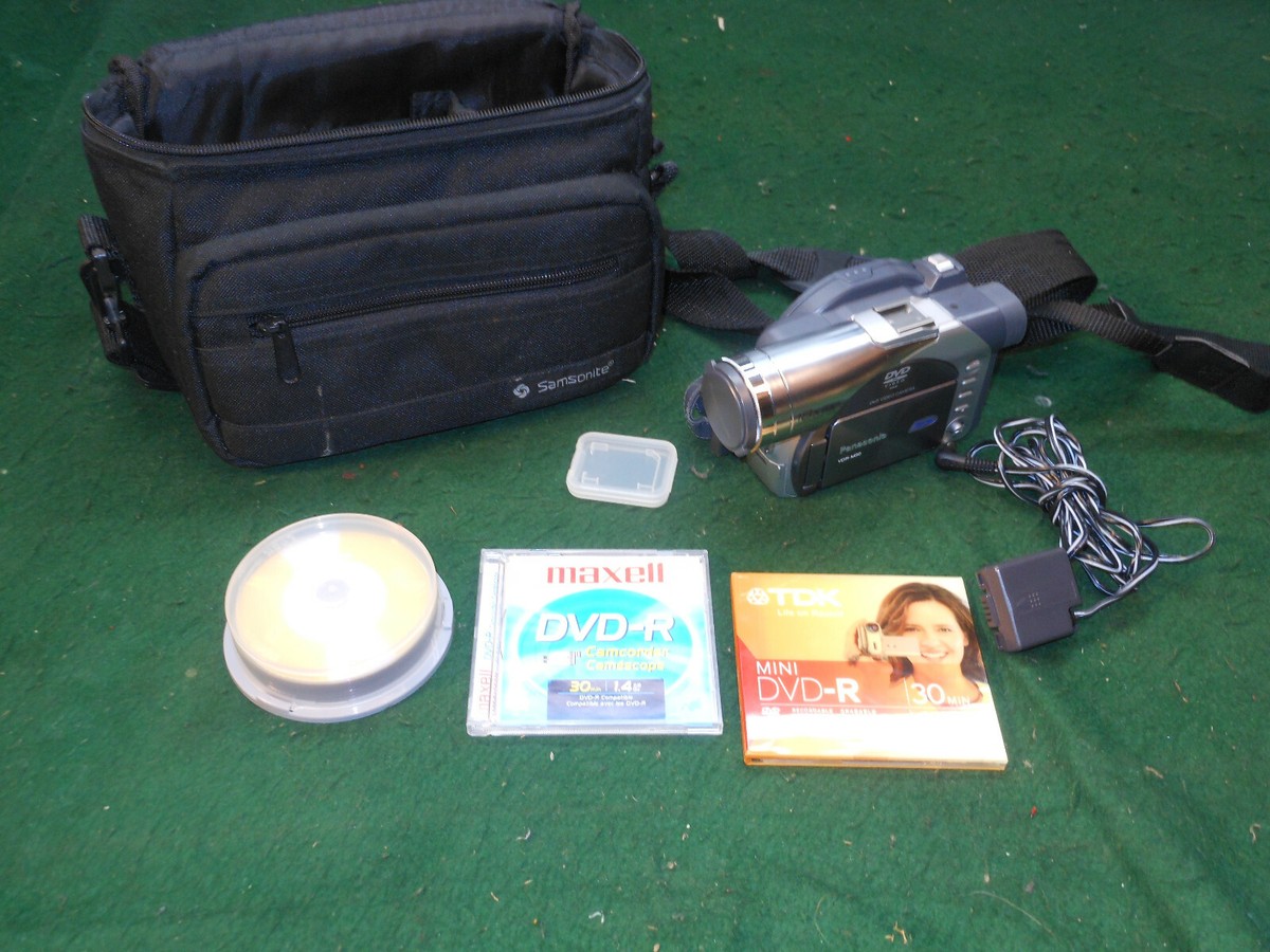 Panasonic VDR-D50 DVD Camcorder for sale online | eBay