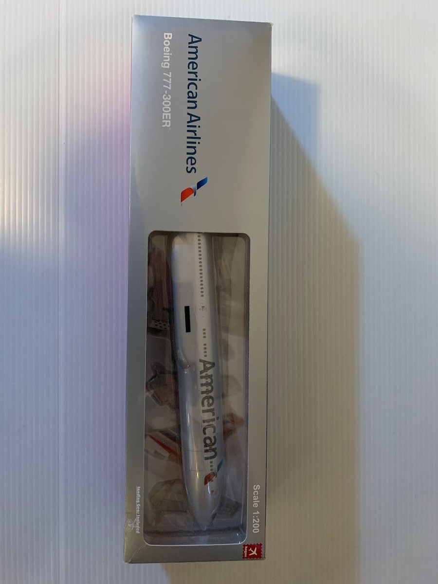 1/200 American Airlines 777-300ER Hogan | eBay