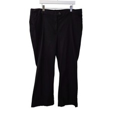 Lane Bryant Bootcut Trouser Pants Size 26