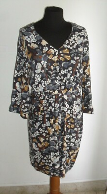 Beautiful and colorful dress dress PROMOD size 46 BUY IT NOW