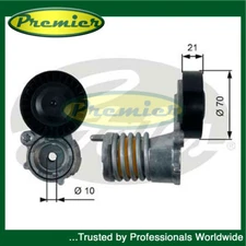 Premier Tensioner Pulley Fits Ford Focus Volvo V50 C70 C30 S40 #2