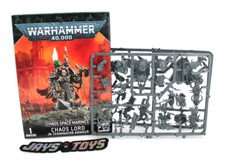 Warhammer 40k Chaos Space Marines Chaos Lord in Terminator Armour New in Box