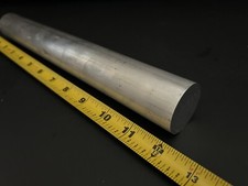 1-1/2 X 12" Long Aluminum Round Rod Solid 6061-T6 1.5 Bar Stock
