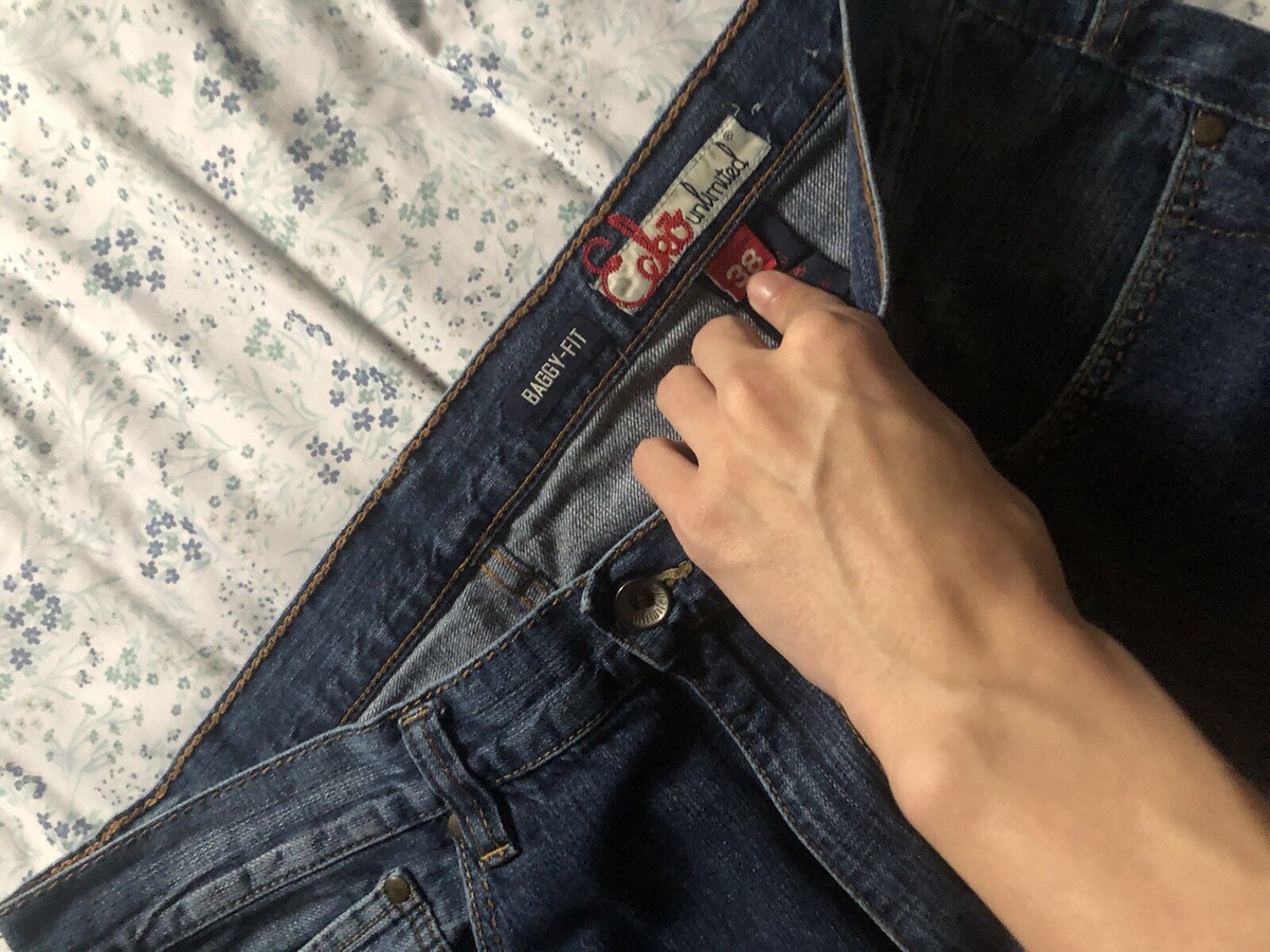 Ecko Unlimited Jeans Rare Vintage Y2K Baggy Jesse Pinkman Worn
