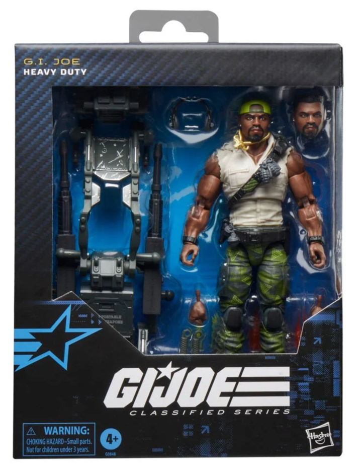 2025 GI Joe Classified Series 150 HEAVY DUTY 6