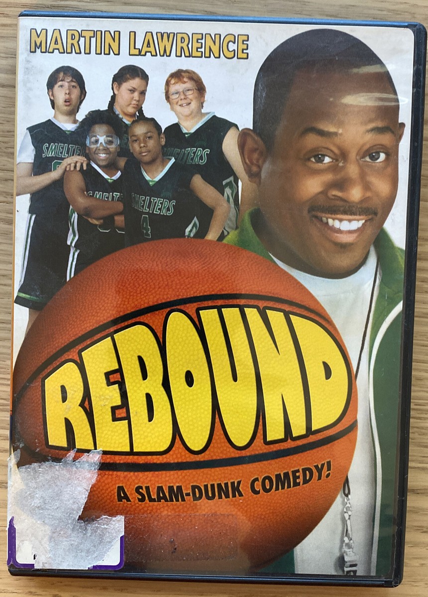 Rebound (DVD, 2005) Martin Lawrence Wendy Raquel Robinson