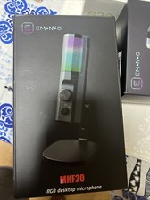 RGB desktop Microphone For Vlogging, YouTube, Videos. - Brand New 