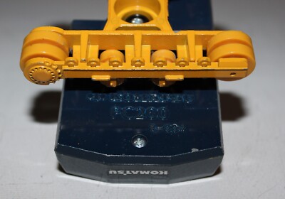 日本KOMATSU PC200 AVANCE K-004 压铸罕见EXCAVATOR 卡车1: 43 比例| eBay