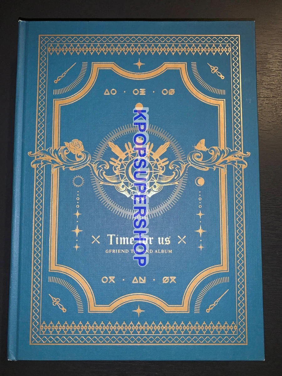 Gfriend 2nd Album Time for Us Limited Edition CD Great Umji SinB