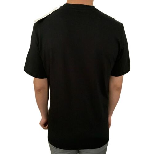 T-shirt uomo Calvin Klein nera manica corta taglia S nuova - Foto 2 di 2