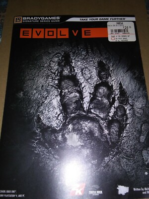 EVOLVE - BradyGames Video Game Strategy Guide - Xbox One/Playstation 4 or PC 