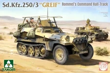 1/35 Takom #2194 SdKfz.250/3 “Greif” Erwin Rommel