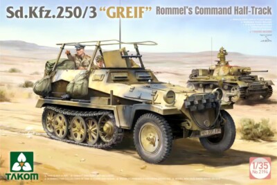 1/35 Takom #2194 SdKfz.250/3  Greif  Erwin Rommel
