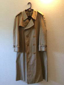 burberry tan coat