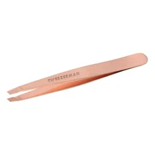 Tweezerman Rose Gold Slant Tweezer #1256-RGP