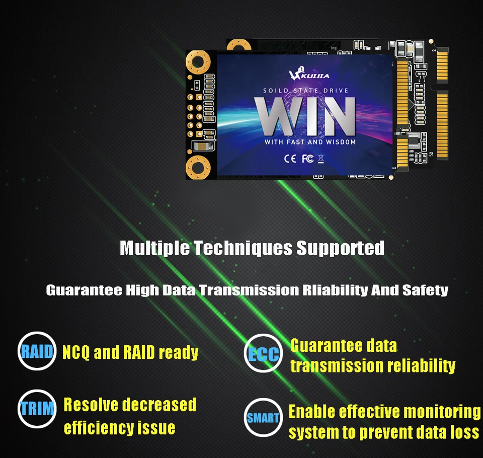 Msata SSD 120gb 120GB 256GB 500GB 512GB Internal SATA 3 Solid State Drive - Image 4 of 4