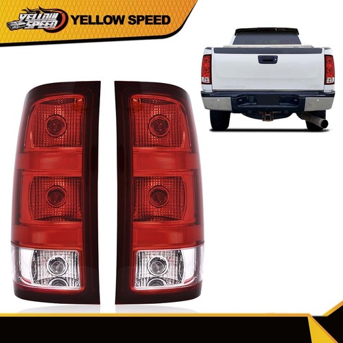 ALLGOOD Tail Light Assembly W/o Bulbs, Compatible With GMC Sierra 1500 2014-2018/Fit - Foto 2