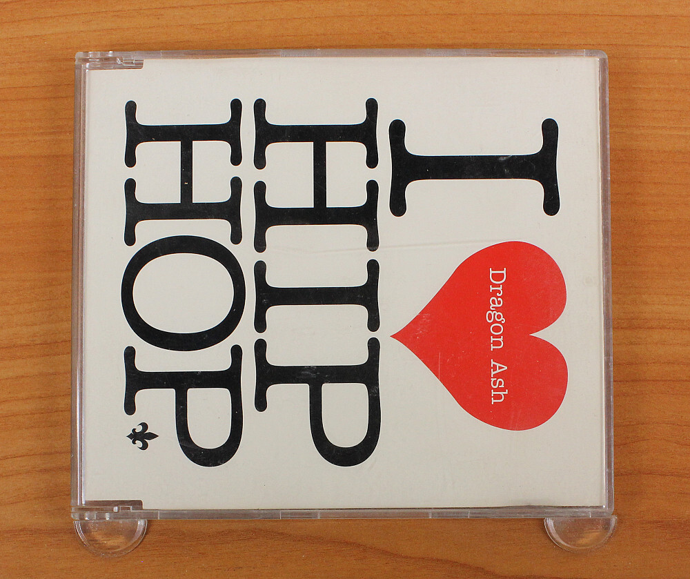 Dragon Ash - I ❤ Hip Hop CD (Japan 1999 Happy House) VICL